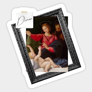 Divine "Sanzio" Sticker